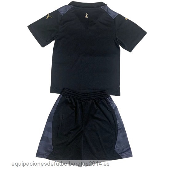 Nuevo 3ª Conjunto De Niños Rennais 23/24 Negro Baratas